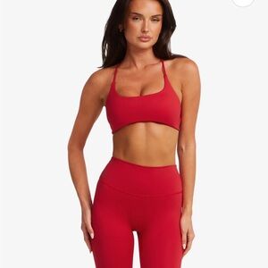 CSB Women's Red Sports Top
